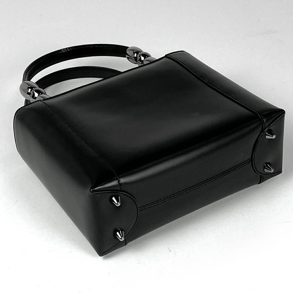 Dior  Handbag Christian Maris Black Pearl Leather - Picture 1 of 6